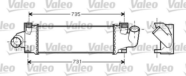 Valeo 818717 - Intercooler autozon.pro