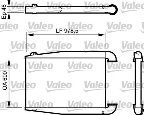 Valeo 818774 - Intercooler autozon.pro