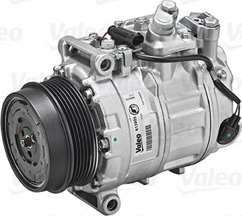 Valeo 813905 - Compressore, Climatizzatore autozon.pro