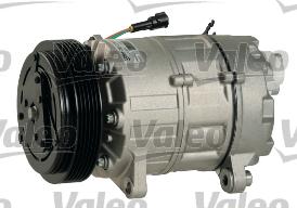 Valeo 813400 - Compressore, Climatizzatore autozon.pro