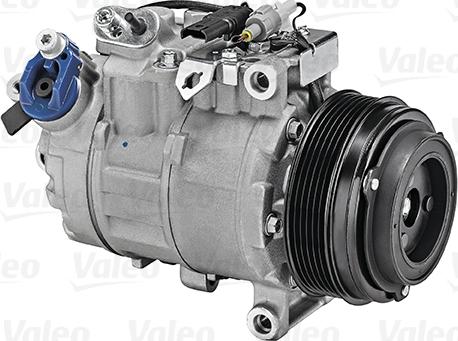 Valeo 813415 - Compressore, Climatizzatore autozon.pro