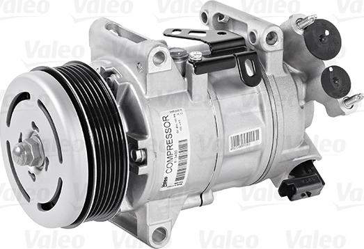 Valeo 813430 - Compressore, Climatizzatore autozon.pro