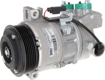 Valeo 813421 - Compressore, Climatizzatore autozon.pro