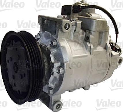 Valeo 813690 - Compressore, Climatizzatore autozon.pro