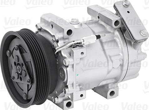 Valeo 813698 - Compressore, Climatizzatore autozon.pro