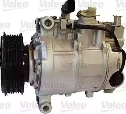 Valeo 813650 - Compressore, Climatizzatore autozon.pro