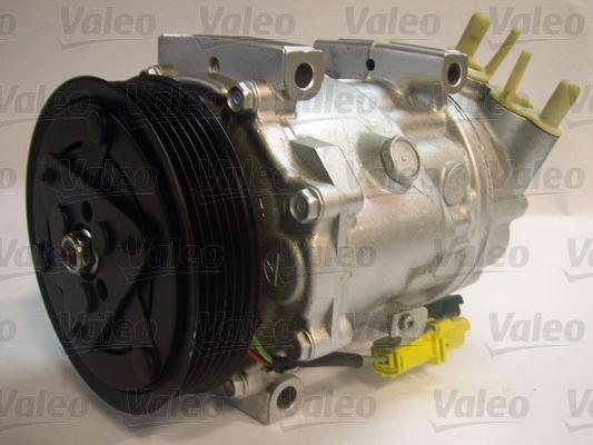 Valeo 813662 - Compressore, Climatizzatore autozon.pro