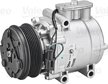 Valeo 813636 - Compressore, Climatizzatore autozon.pro