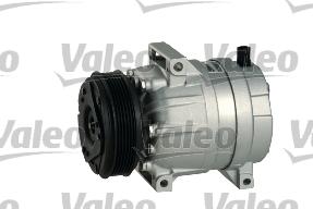 Valeo 813633 - Compressore, Climatizzatore autozon.pro