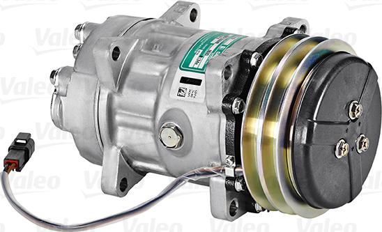 Valeo 813045 - Compressore, Climatizzatore autozon.pro