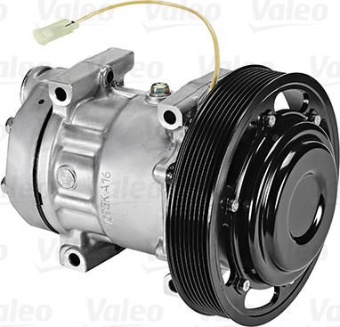 Valeo 813046 - Compressore, Climatizzatore autozon.pro