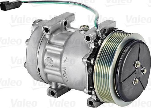 Valeo 813042 - Compressore, Climatizzatore autozon.pro