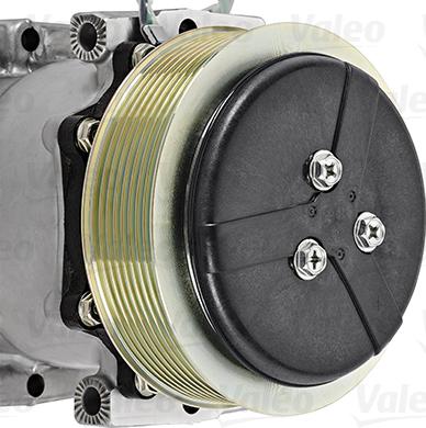 Valeo 813042 - Compressore, Climatizzatore autozon.pro