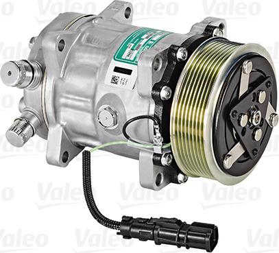 Valeo 813009 - Compressore, Climatizzatore autozon.pro