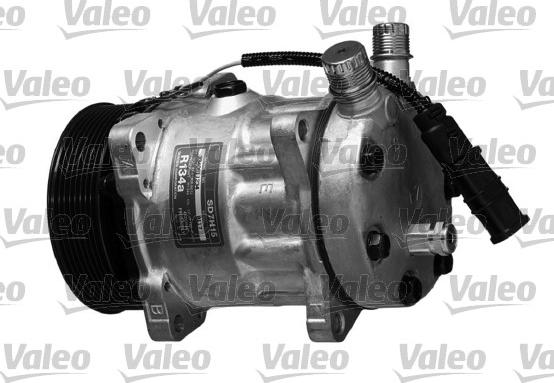 Valeo 813014 - Compressore, Climatizzatore autozon.pro