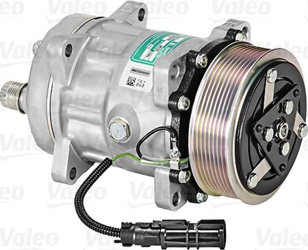 Valeo 813010 - Compressore, Climatizzatore autozon.pro