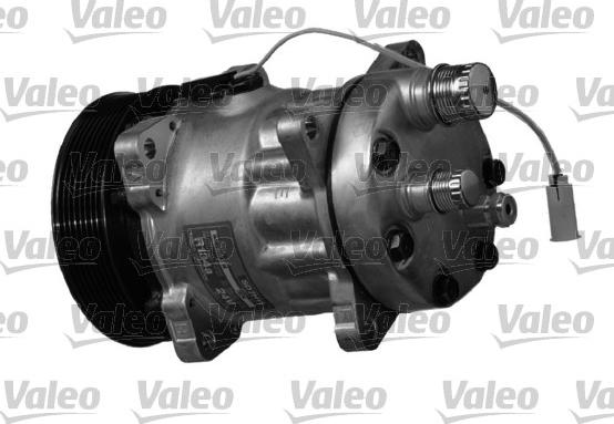 Valeo 813012 - Compressore, Climatizzatore autozon.pro