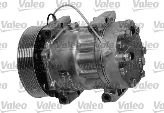 Valeo 813017 - Compressore, Climatizzatore autozon.pro