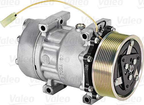 Valeo 813034 - Compressore, Climatizzatore autozon.pro