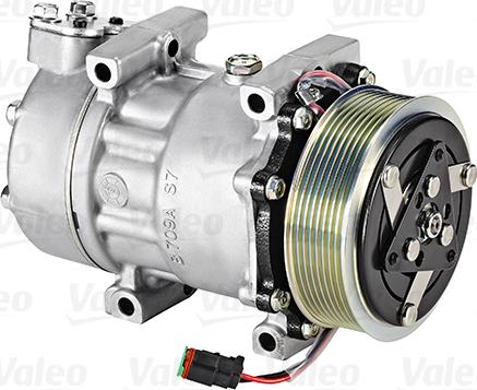 Valeo 813036 - Compressore, Climatizzatore autozon.pro