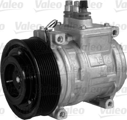 Valeo 813030 - Compressore, Climatizzatore autozon.pro