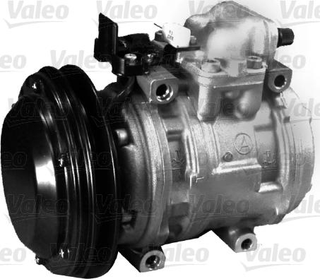 Valeo 813031 - Compressore, Climatizzatore autozon.pro