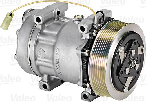 Valeo 813033 - Compressore, Climatizzatore autozon.pro