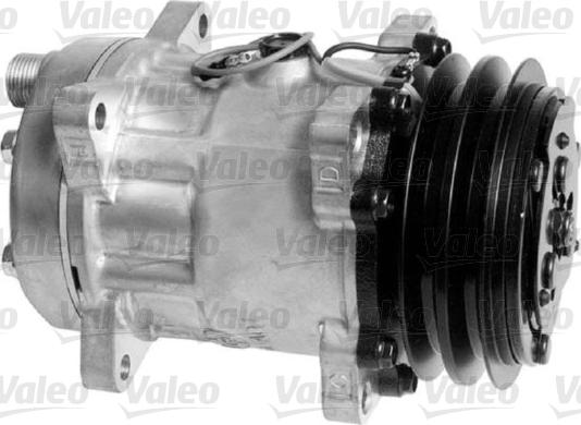 Valeo 813032 - Compressore, Climatizzatore autozon.pro