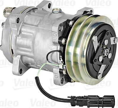 Valeo 813037 - Compressore, Climatizzatore autozon.pro