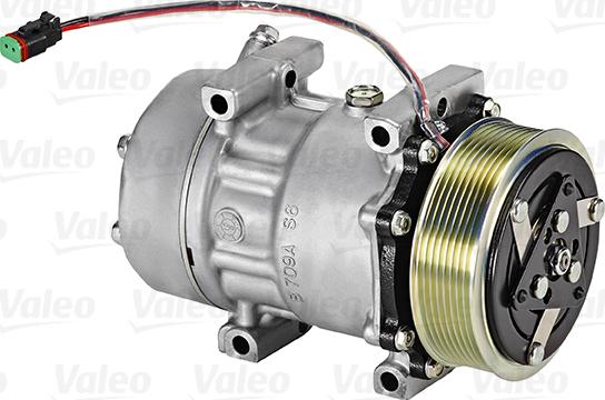 Valeo 813026 - Compressore, Climatizzatore autozon.pro