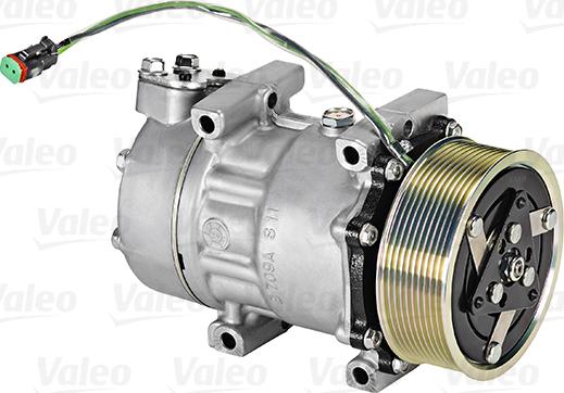 Valeo 813028 - Compressore, Climatizzatore autozon.pro