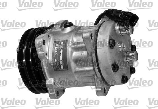 Valeo 813022 - Compressore, Climatizzatore autozon.pro