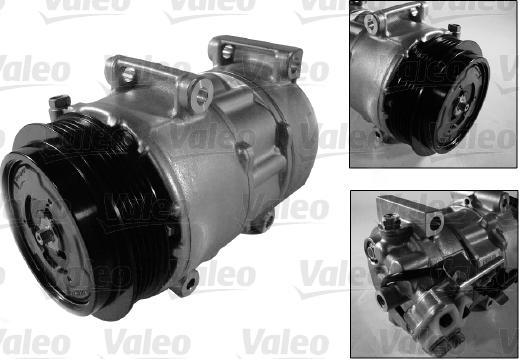 Valeo 813196 - Compressore, Climatizzatore autozon.pro