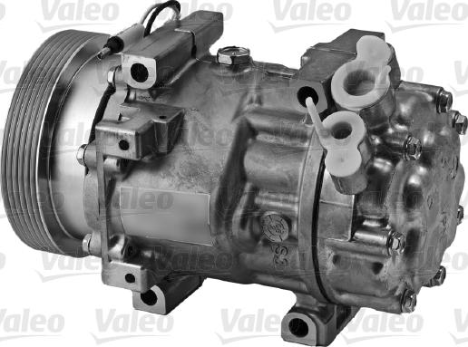 Valeo 813198 - Compressore, Climatizzatore autozon.pro