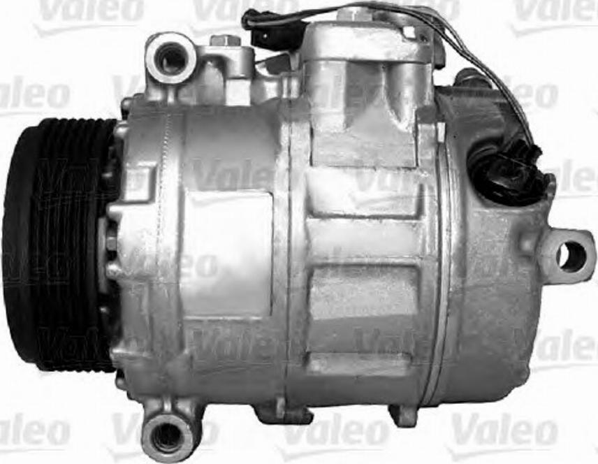 Valeo 813192 - Compressore, Climatizzatore autozon.pro