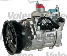 Valeo 813142 - Compressore, Climatizzatore autozon.pro