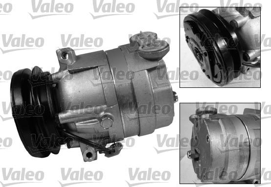 Valeo 813159 - Compressore, Climatizzatore autozon.pro