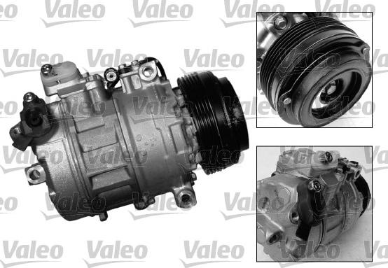 Valeo 813151 - Compressore, Climatizzatore autozon.pro