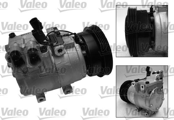 Valeo 813169 - Compressore, Climatizzatore autozon.pro