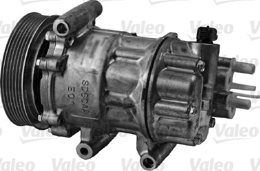 Valeo 813164 - Compressore, Climatizzatore autozon.pro