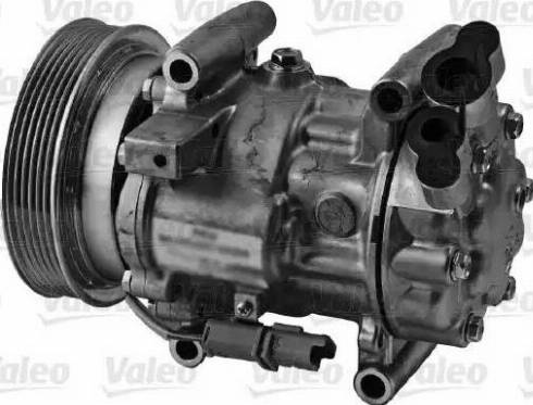 Valeo 813165 - Compressore, Climatizzatore autozon.pro