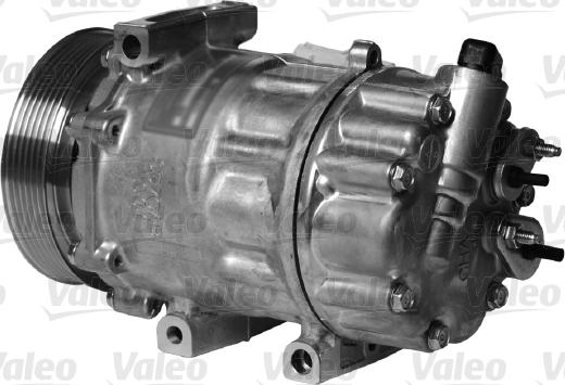 Valeo 813161 - Compressore, Climatizzatore autozon.pro