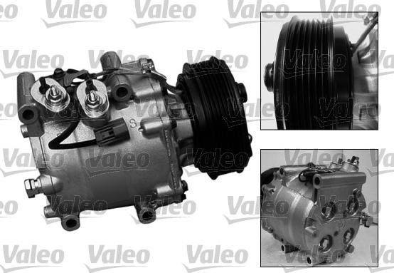 Valeo 813168 - Compressore, Climatizzatore autozon.pro