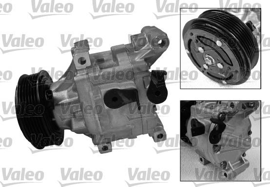 Valeo 813167 - Compressore, Climatizzatore autozon.pro