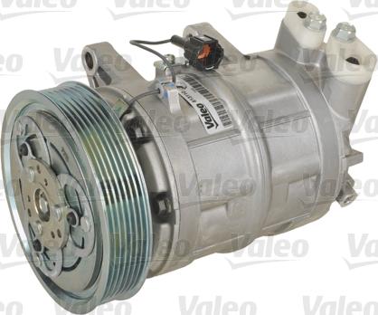 Valeo 813110 - Compressore, Climatizzatore autozon.pro