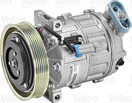 Valeo 813188 - Compressore, Climatizzatore autozon.pro