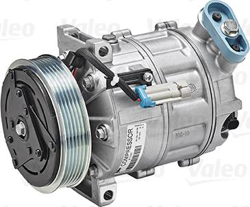 Valeo 813187 - Compressore, Climatizzatore autozon.pro