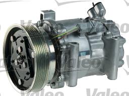 Valeo 813131 - Compressore, Climatizzatore autozon.pro