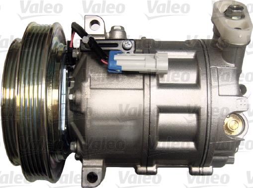 Valeo 813121 - Compressore, Climatizzatore autozon.pro