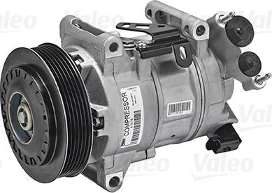 Valeo 813179 - Compressore, Climatizzatore autozon.pro